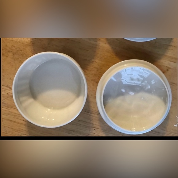 Vintage Belleek Trinket Boxes And Dish Collectors Society Red Mark/1 each left - Picture 4 of 5